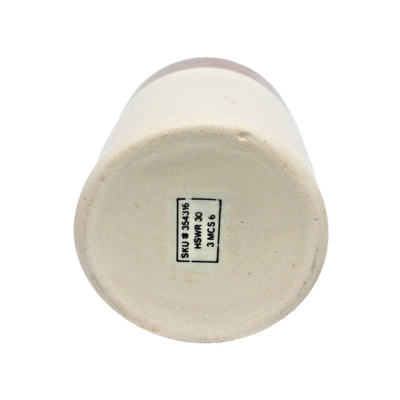 Miniature 3 Tone Little Brown Jug w/Cork Stopper Stoneware Cream/Brown/Beige VTG - Picture 6 of 7